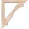 Ekena Millwork Balboa Traditional Smooth Bracket w/ Offset Brace, Douglas Fir, 5 1/2"W x 32"D x 36"H BKT0604X32X36BOA01SDF - alternate 4